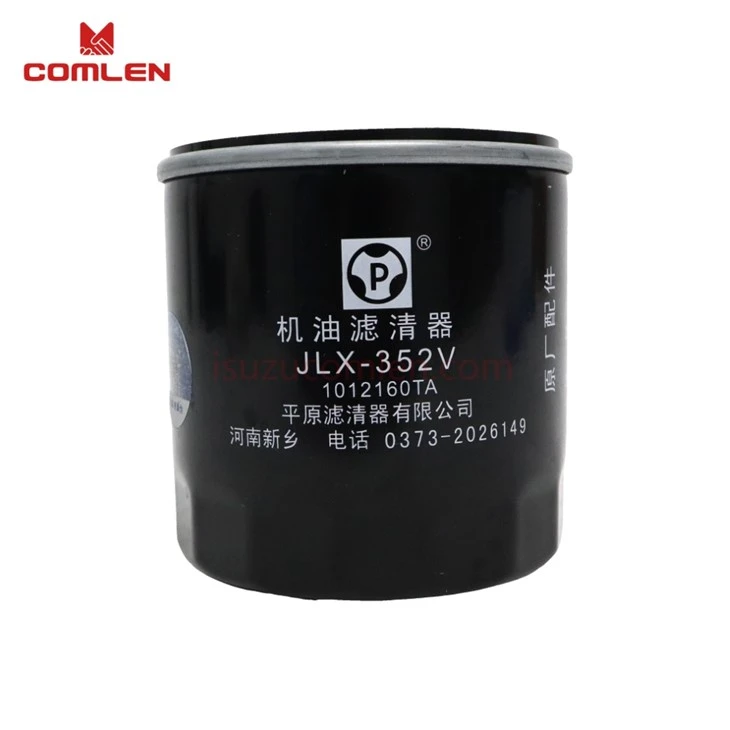 Filter za motorno ulje JLX-352V JLX-352Q OEM 4102JWJX0806 8-97049708-1 za JMC Yusheng G6 Baodian Baowei Shunda Transit Kairui
