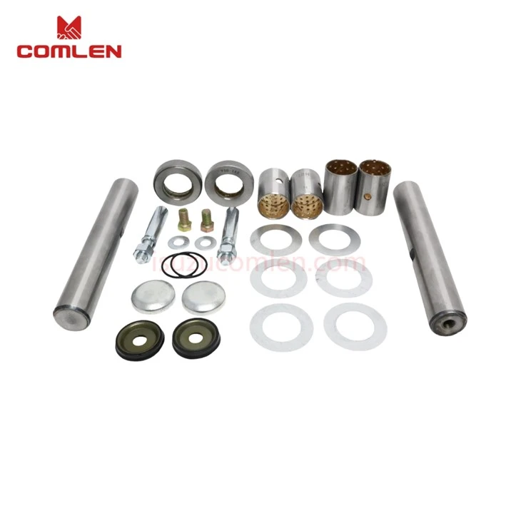 King Pin komplet za kamione ISUZU NPR NKR FVR 700P sa 4JB1 4KH1 4HK1 motorima za popravak OEM 5878309780 5878323991 5-87830536-0