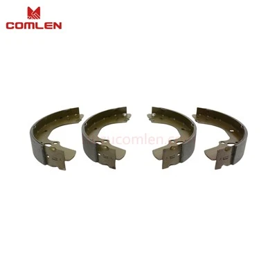 4JB1 4ZE1 stražnje kočione papuče (sa rupom) za TFS/UCS OEM 8971132181 8971911080 8971911081 8971132191 8971911090 8971911091 8971132201