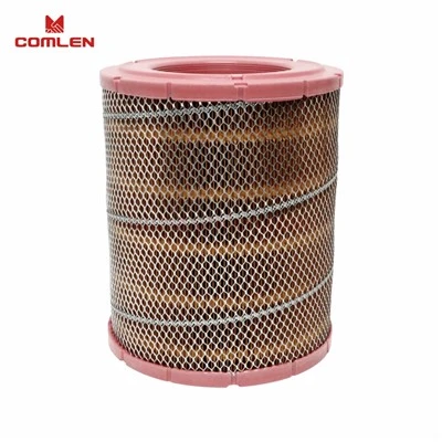Premium vazdušni filter KLQ331-300 za Isuzu ELF NPR NQR FTR 4HK1 6HK1|OE 8970622940 8981772710